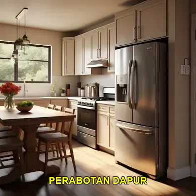 perabotan dapur